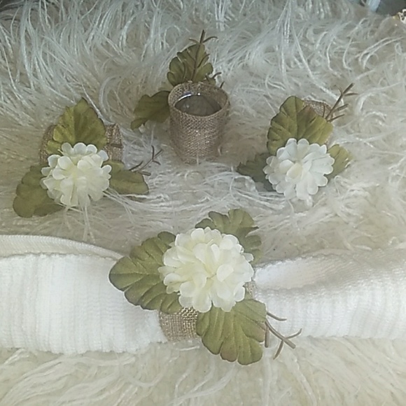 Handmade napkin rings - Picture 6 of 6